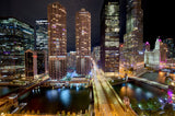 Night Time in the Second City