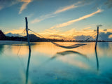 Evening time to get away