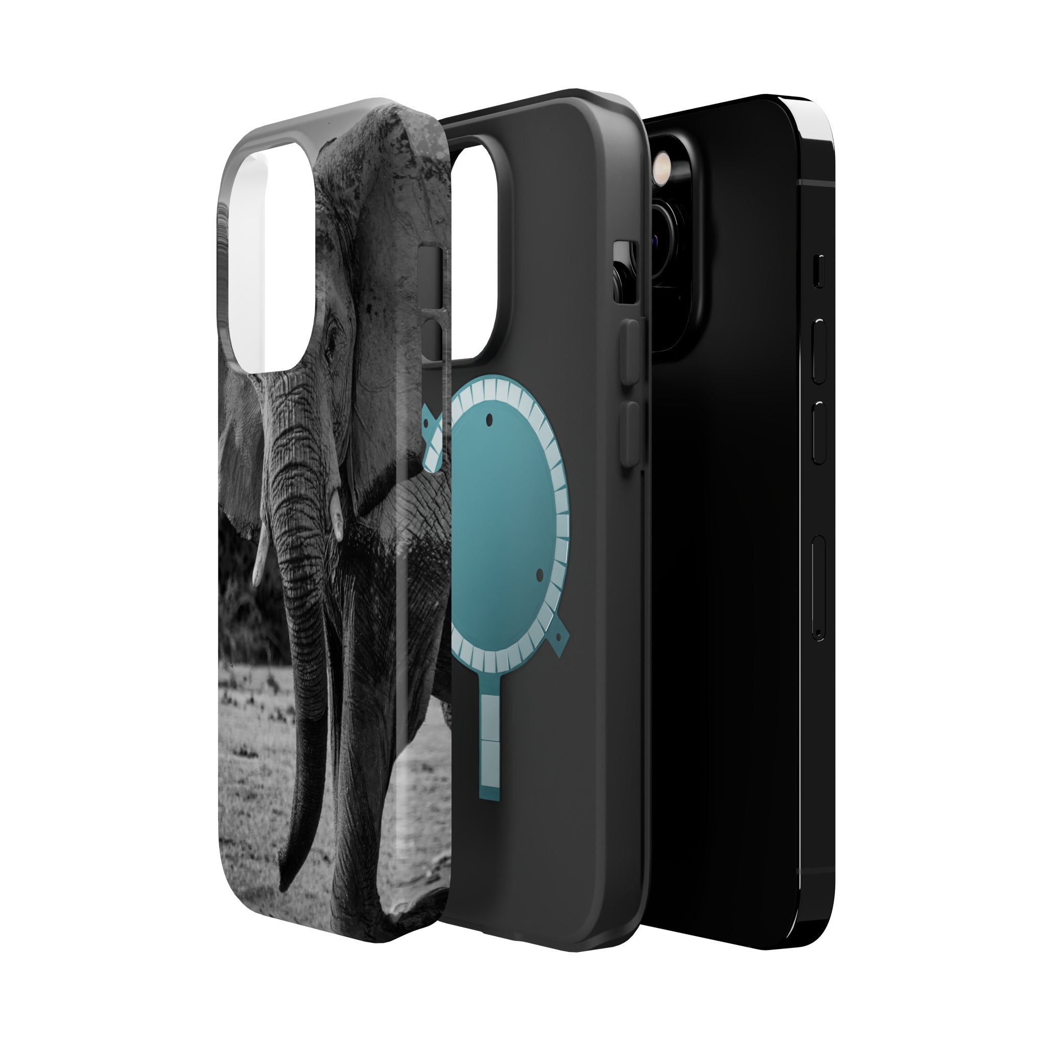 Our Iconic Roll Tide African Elephant MagSafe iPhone Case