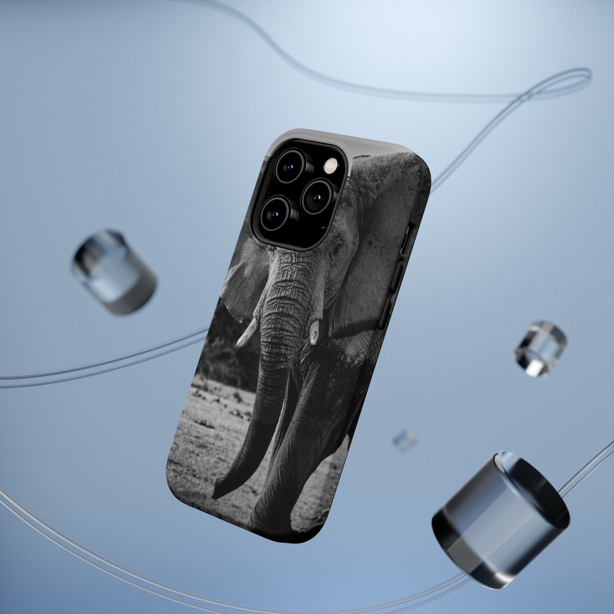 Our Iconic Roll Tide African Elephant MagSafe iPhone Case