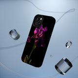 Deep Purple Iris No. 2 MagSafe Tough iPhone® Cases