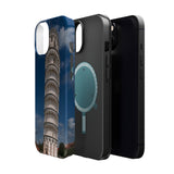 Leaning Tower of Pisa MagSafe® Tough Cases for iPhone®