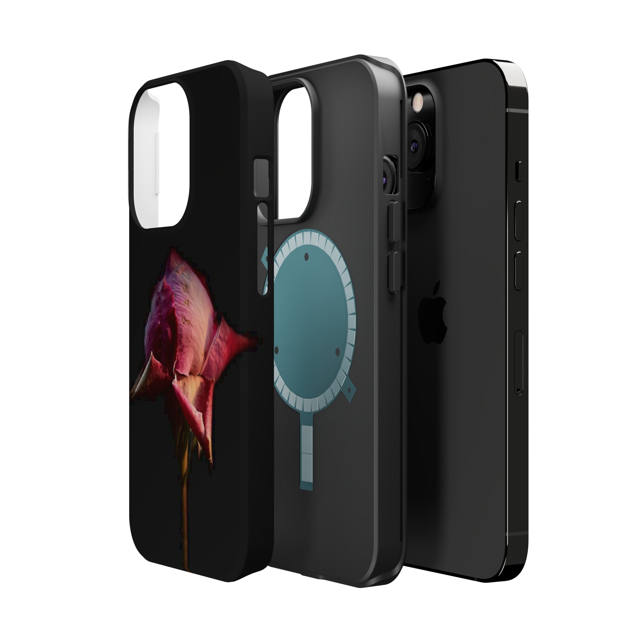 Yves Piaget Rose MagSafe Tough iPhone® Cases