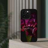 Deep Purple Iris MagSafe Tough iPhone® Cases