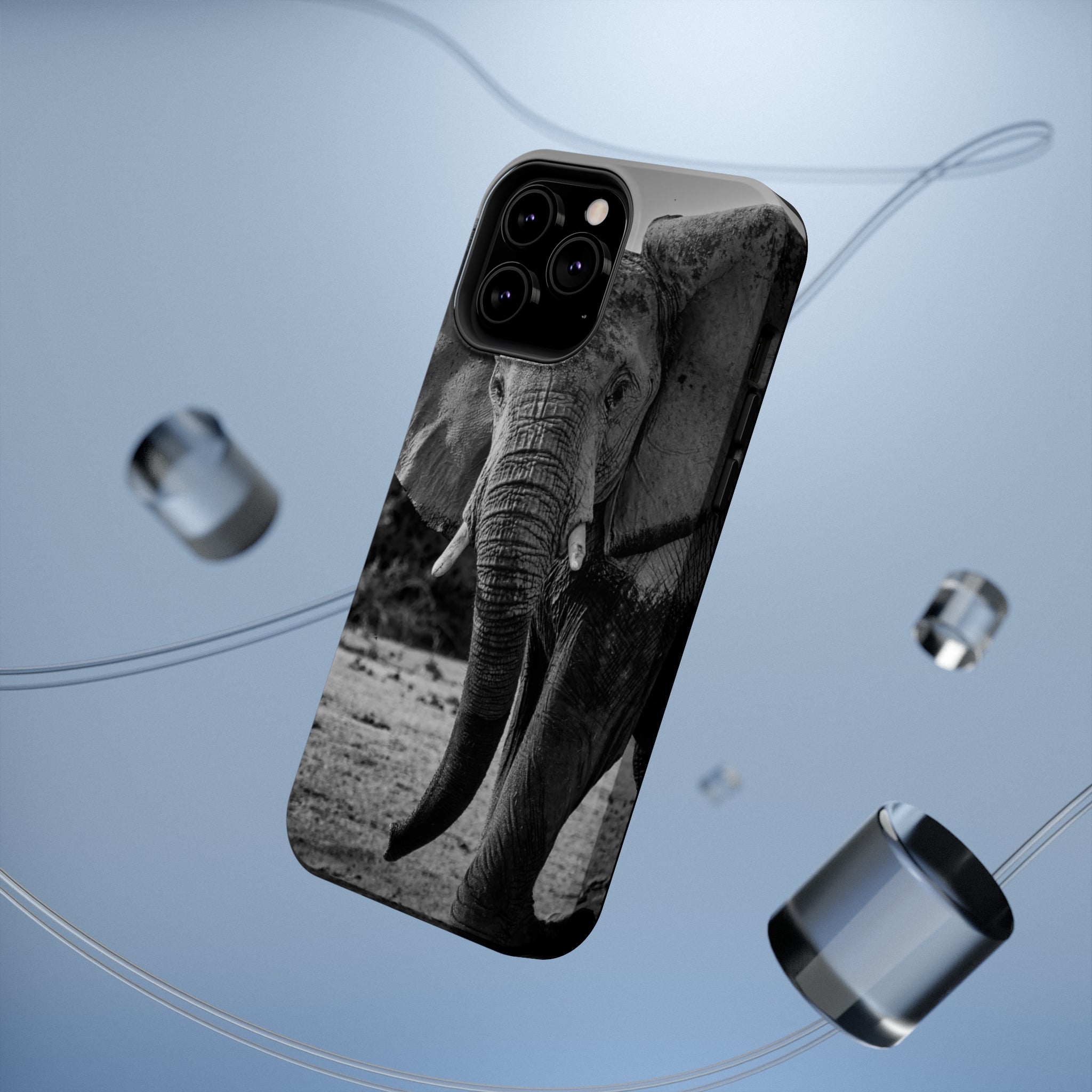 Our Iconic Roll Tide African Elephant MagSafe iPhone Case