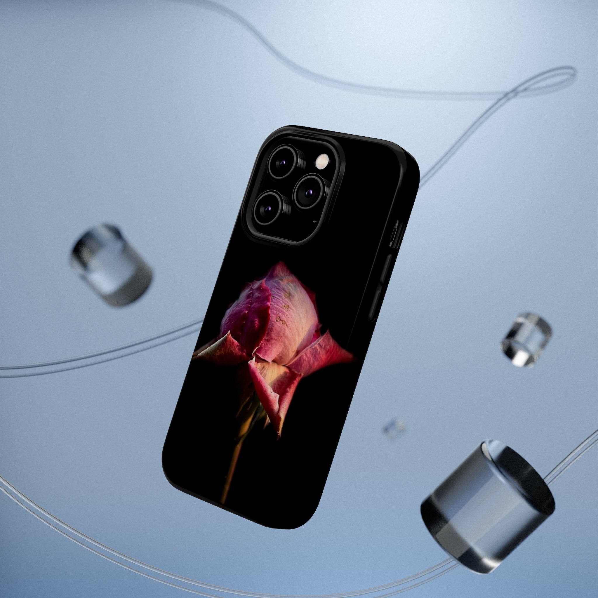 Yves Piaget Rose MagSafe Tough iPhone® Cases