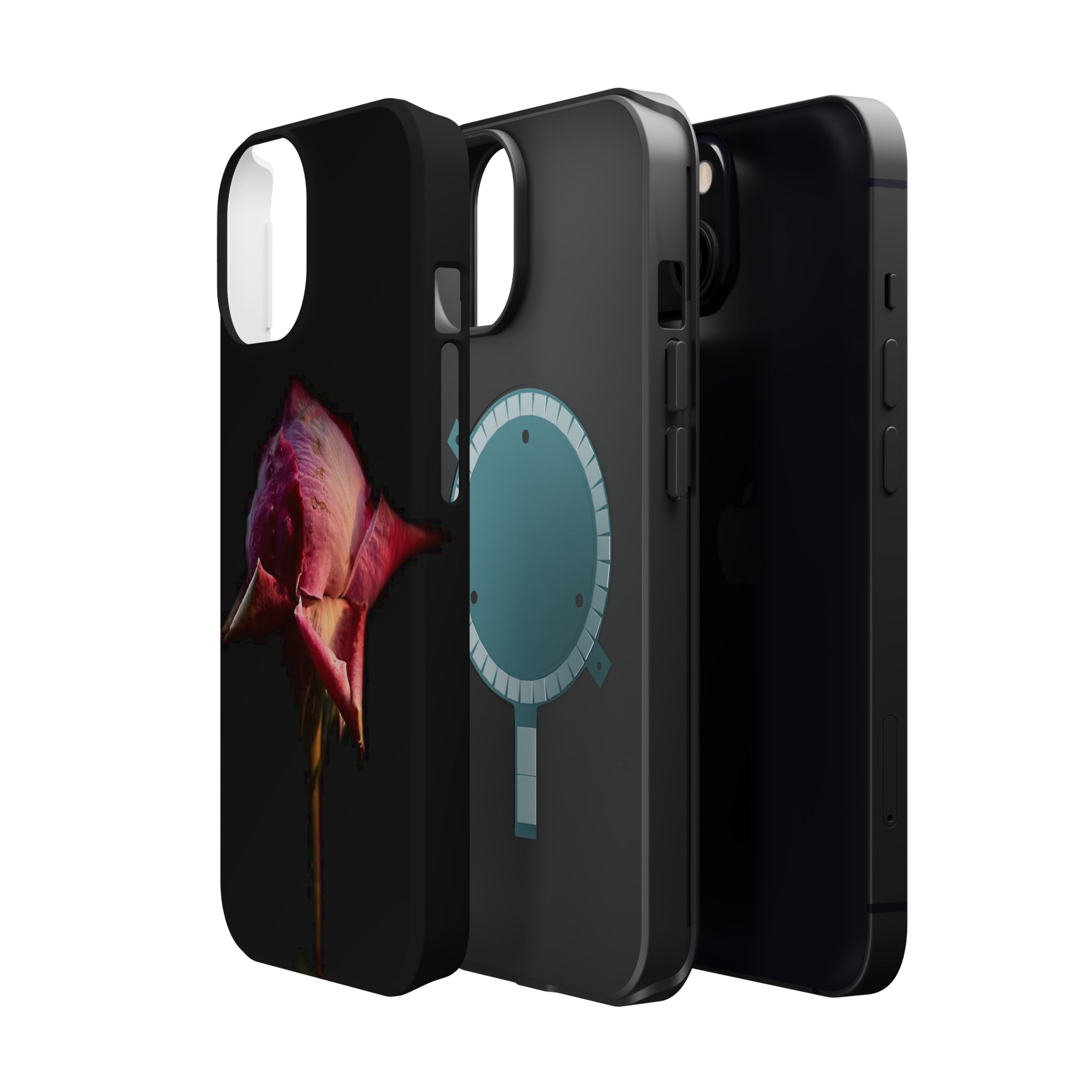 Yves Piaget Rose MagSafe Tough iPhone® Cases