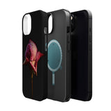 Yves Piaget Rose MagSafe Tough iPhone® Cases