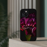 Deep Purple Iris MagSafe Tough iPhone® Cases