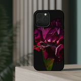 Deep Purple Iris MagSafe Tough iPhone® Cases