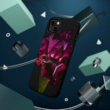 Deep Purple Iris MagSafe Tough iPhone® Cases