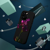 Deep Purple Iris No. 2 MagSafe Tough iPhone® Cases