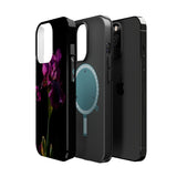 Deep Purple Iris No. 2 MagSafe Tough iPhone® Cases