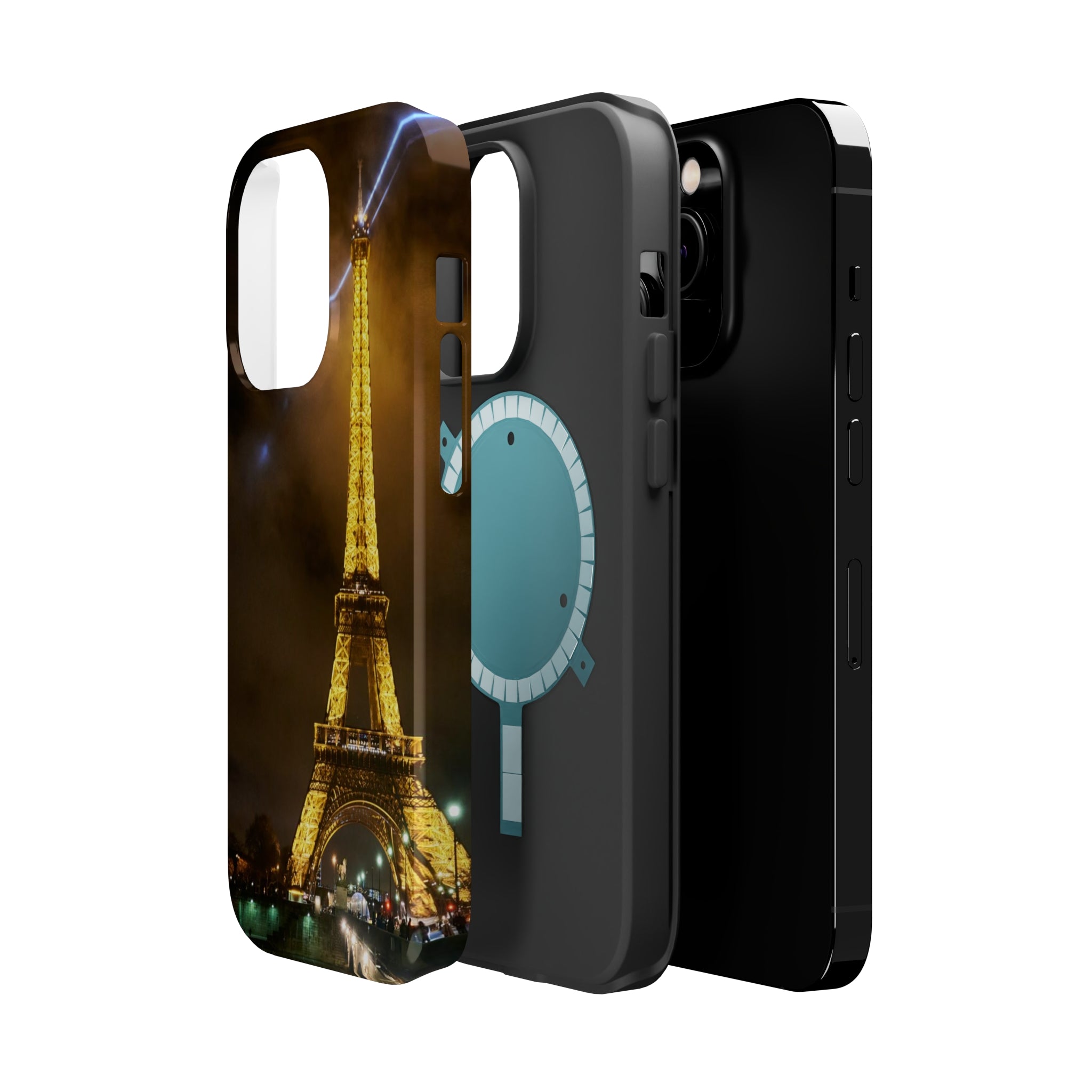 Our Icon of Paris Eiffel Tower MagSafe iPhone Cases