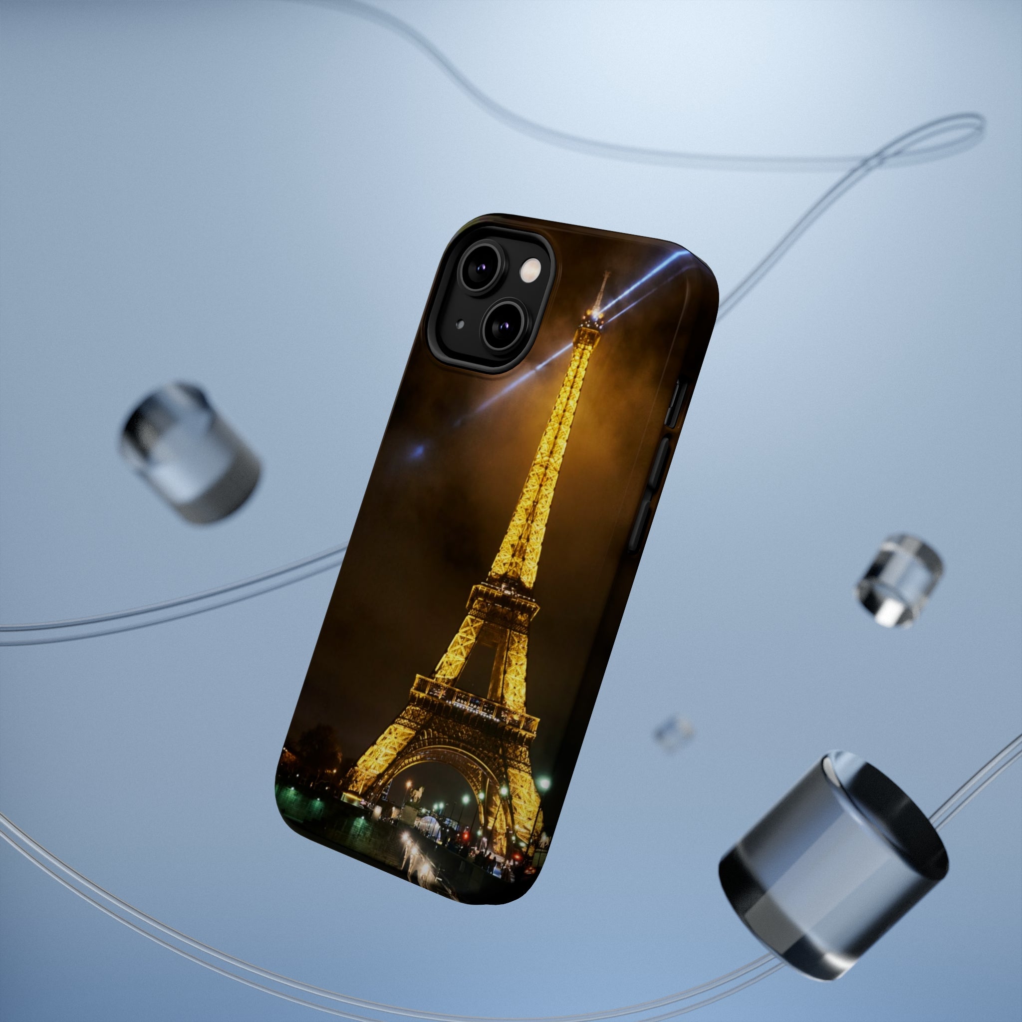 Our Icon of Paris Eiffel Tower MagSafe iPhone Cases