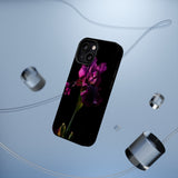 Deep Purple Iris No. 2 MagSafe Tough iPhone® Cases