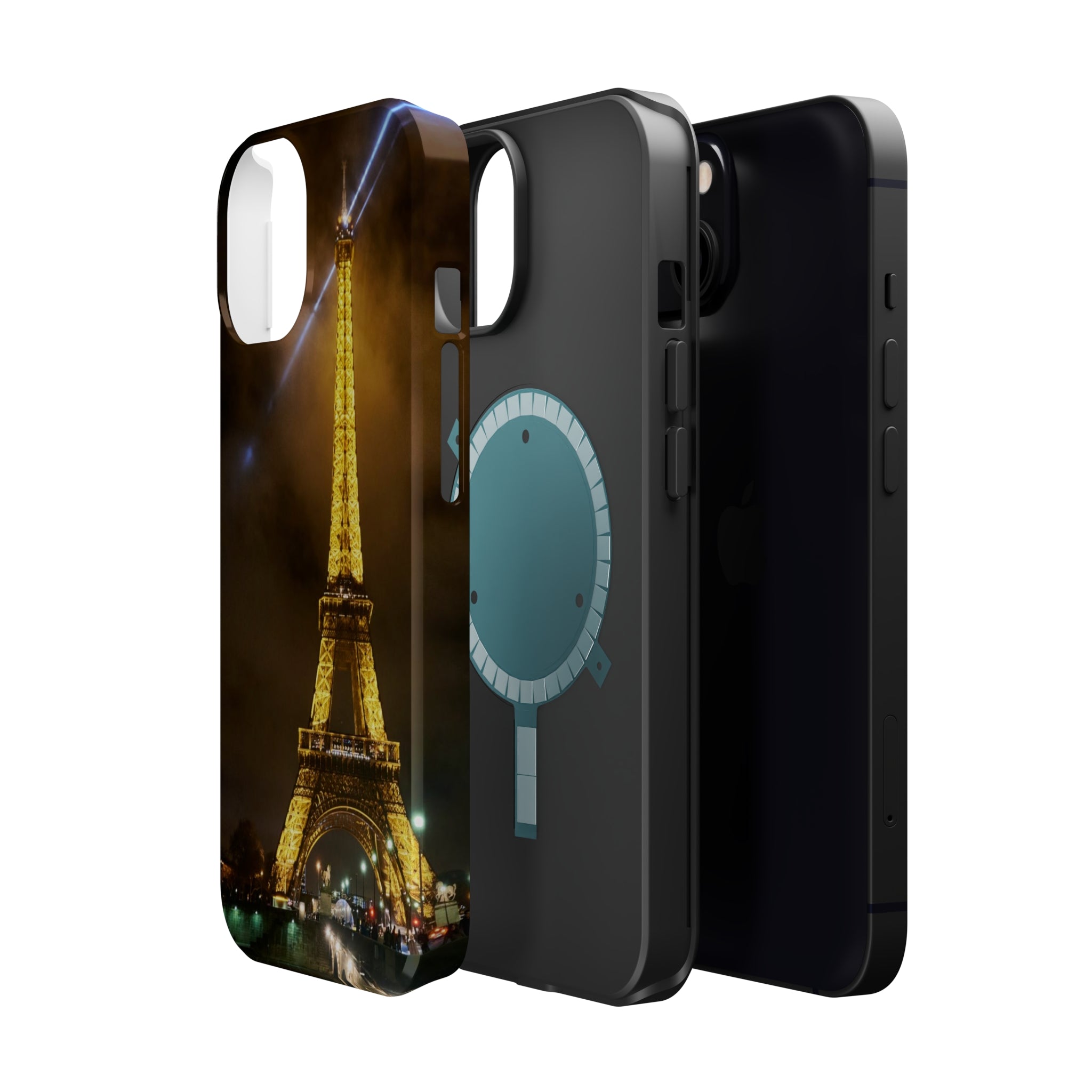Our Icon of Paris Eiffel Tower MagSafe iPhone Cases