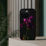 Deep Purple Iris No. 2 MagSafe Tough iPhone® Cases