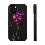 Deep Purple Iris No. 2 MagSafe Tough iPhone® Cases