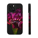 Deep Purple Iris MagSafe Tough iPhone® Cases
