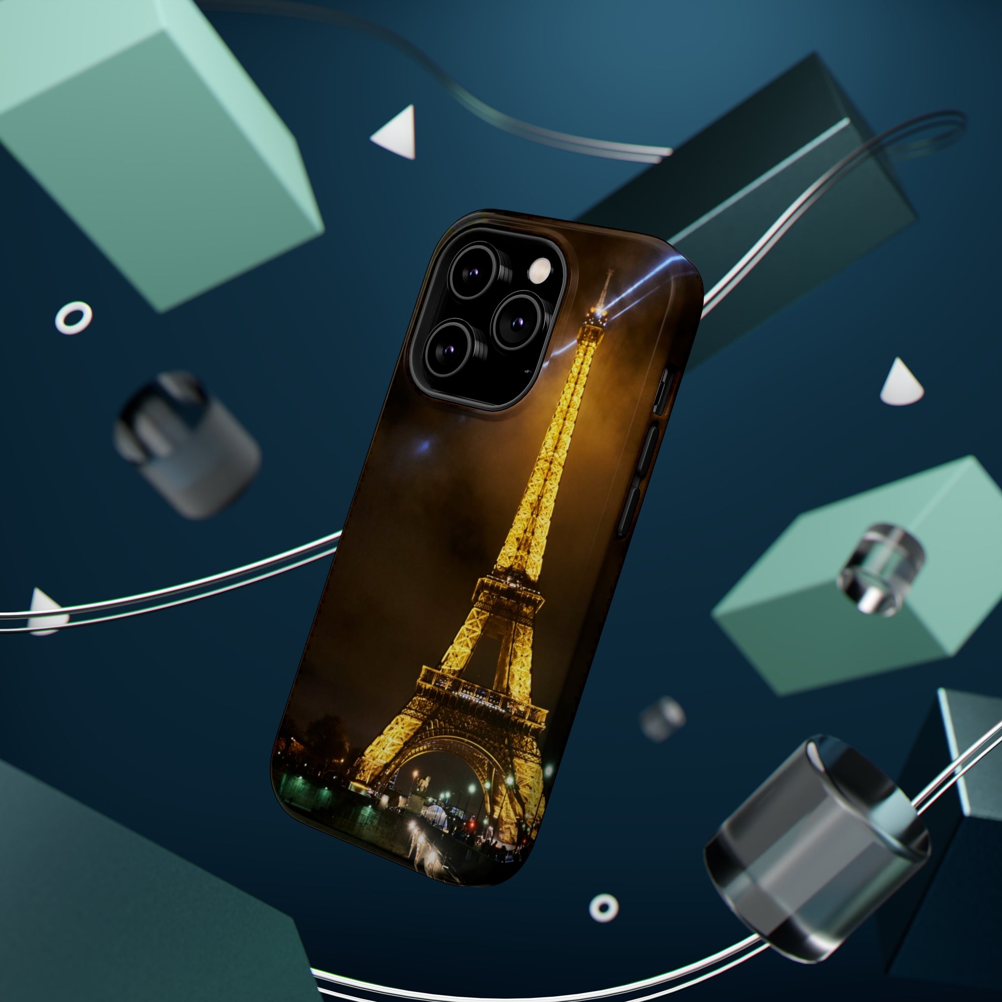Our Icon of Paris Eiffel Tower MagSafe iPhone Cases