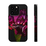 Deep Purple Iris MagSafe Tough iPhone® Cases
