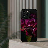 Deep Purple Iris MagSafe Tough iPhone® Cases