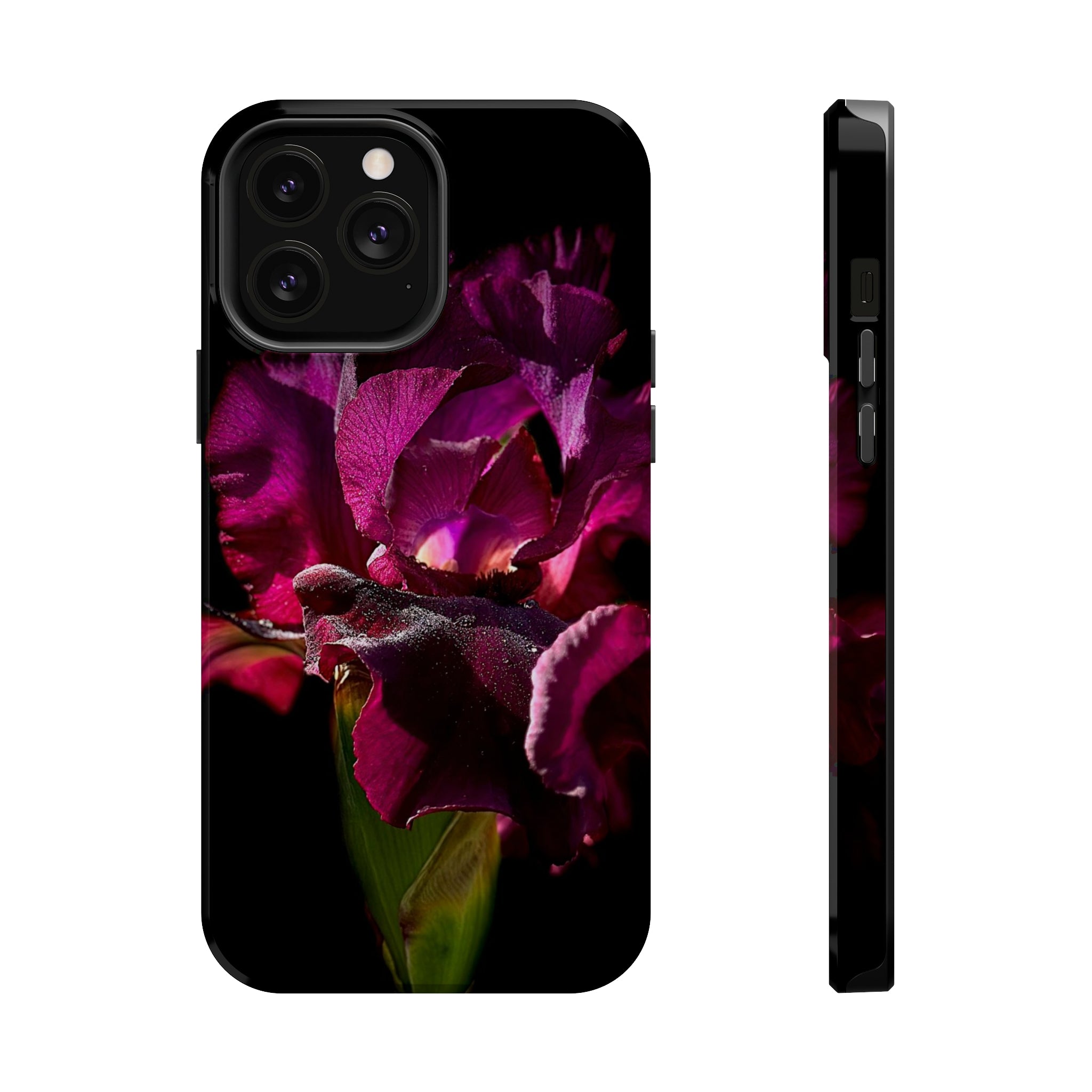 Deep Purple Iris MagSafe Tough iPhone® Cases
