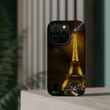 Our Icon of Paris Eiffel Tower MagSafe iPhone Cases