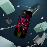 Deep Purple Iris MagSafe Tough iPhone® Cases