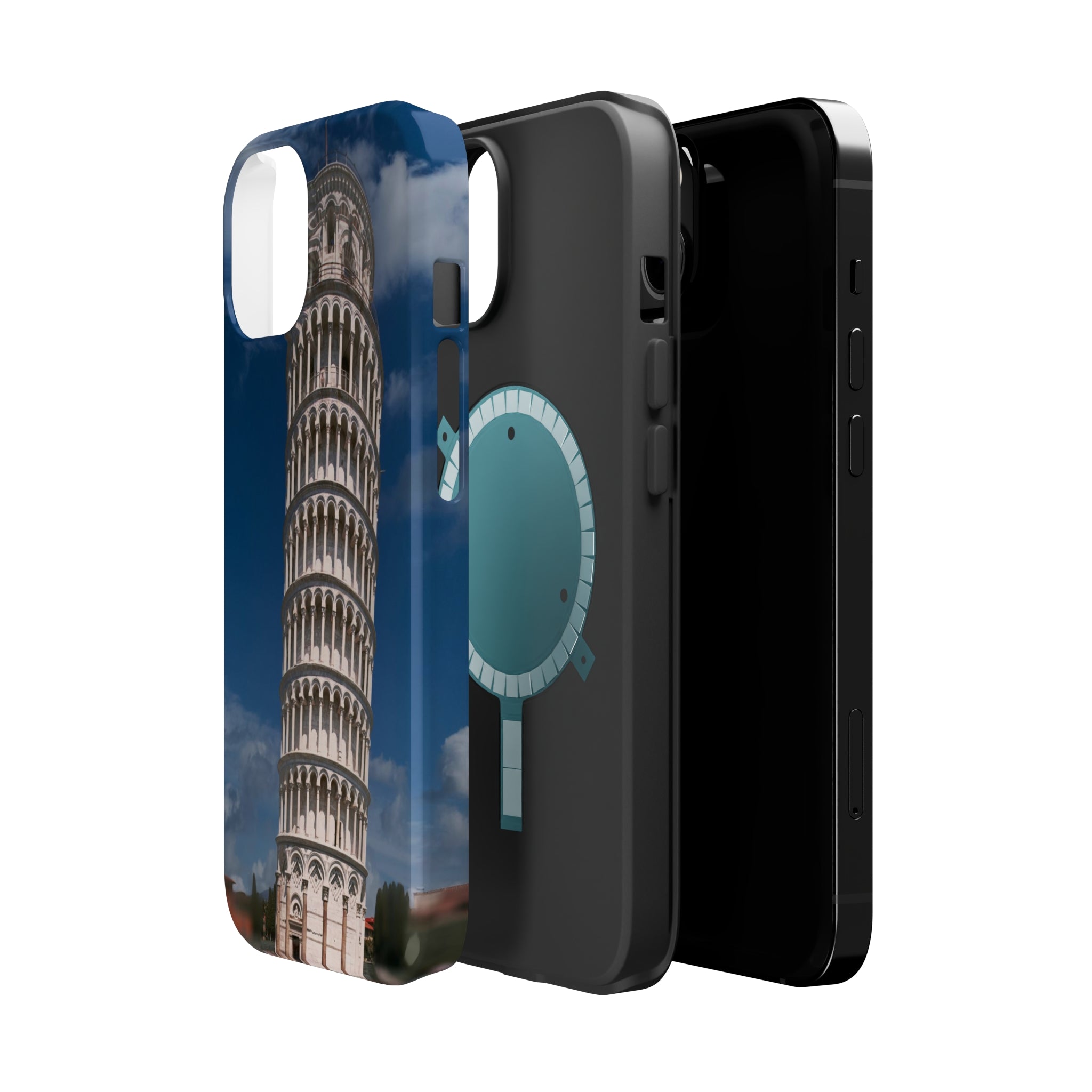 Leaning Tower of Pisa MagSafe® Tough Cases for iPhone®
