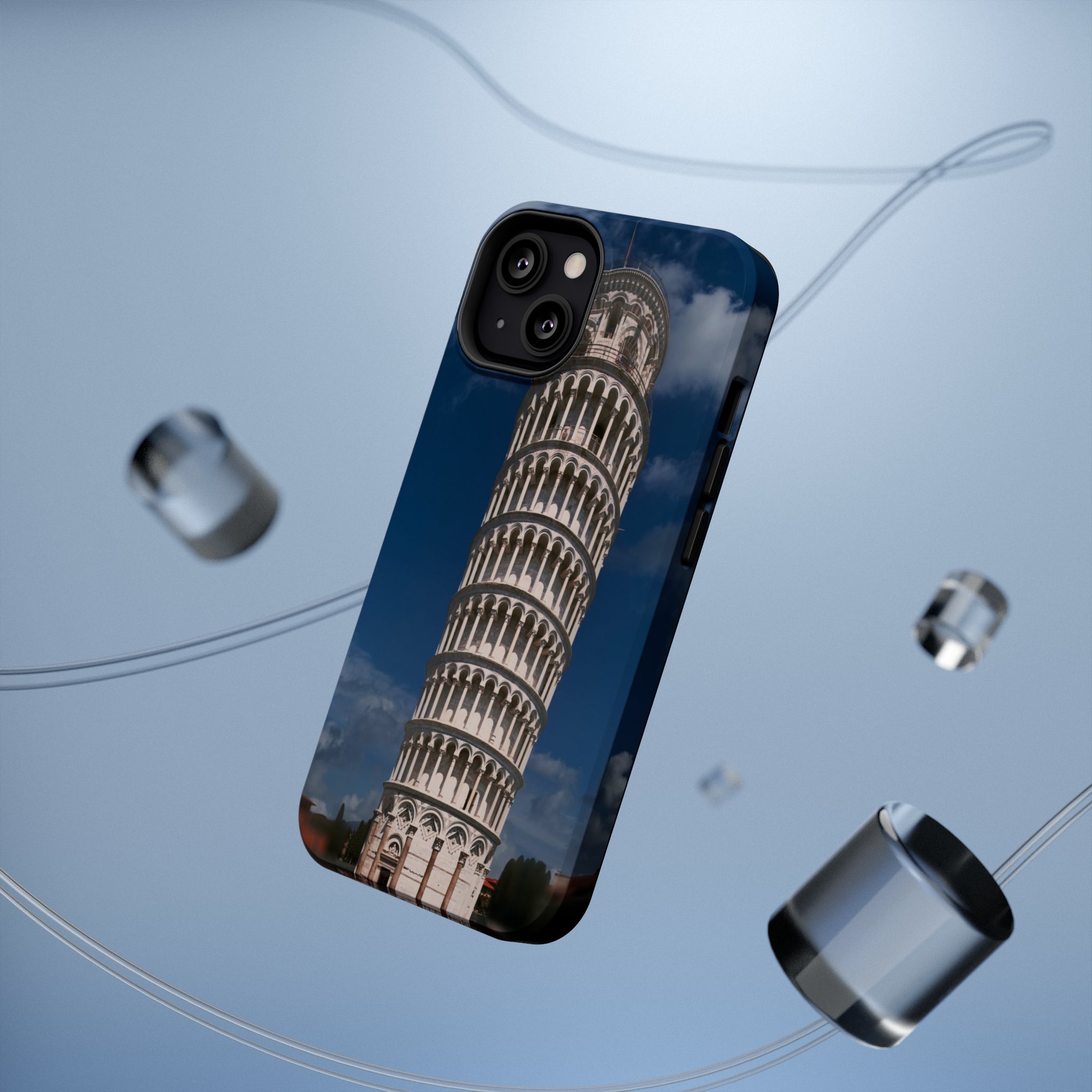 Leaning Tower of Pisa MagSafe® Tough Cases for iPhone®