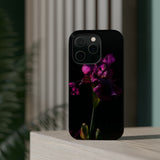 Deep Purple Iris No. 2 MagSafe Tough iPhone® Cases