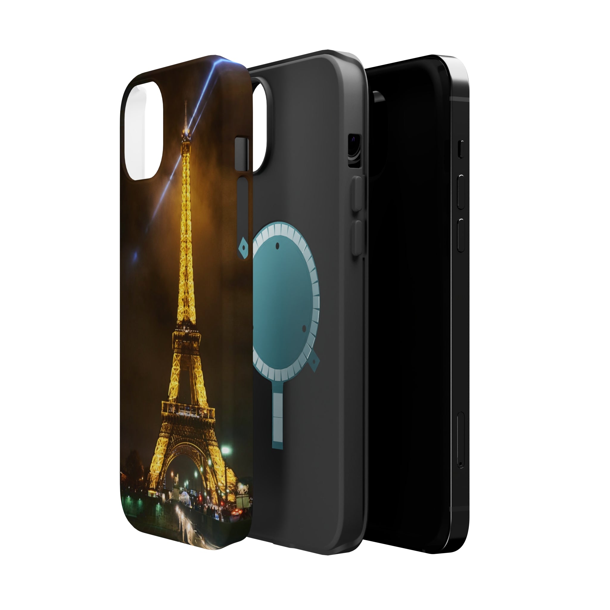 Our Icon of Paris Eiffel Tower MagSafe iPhone Cases