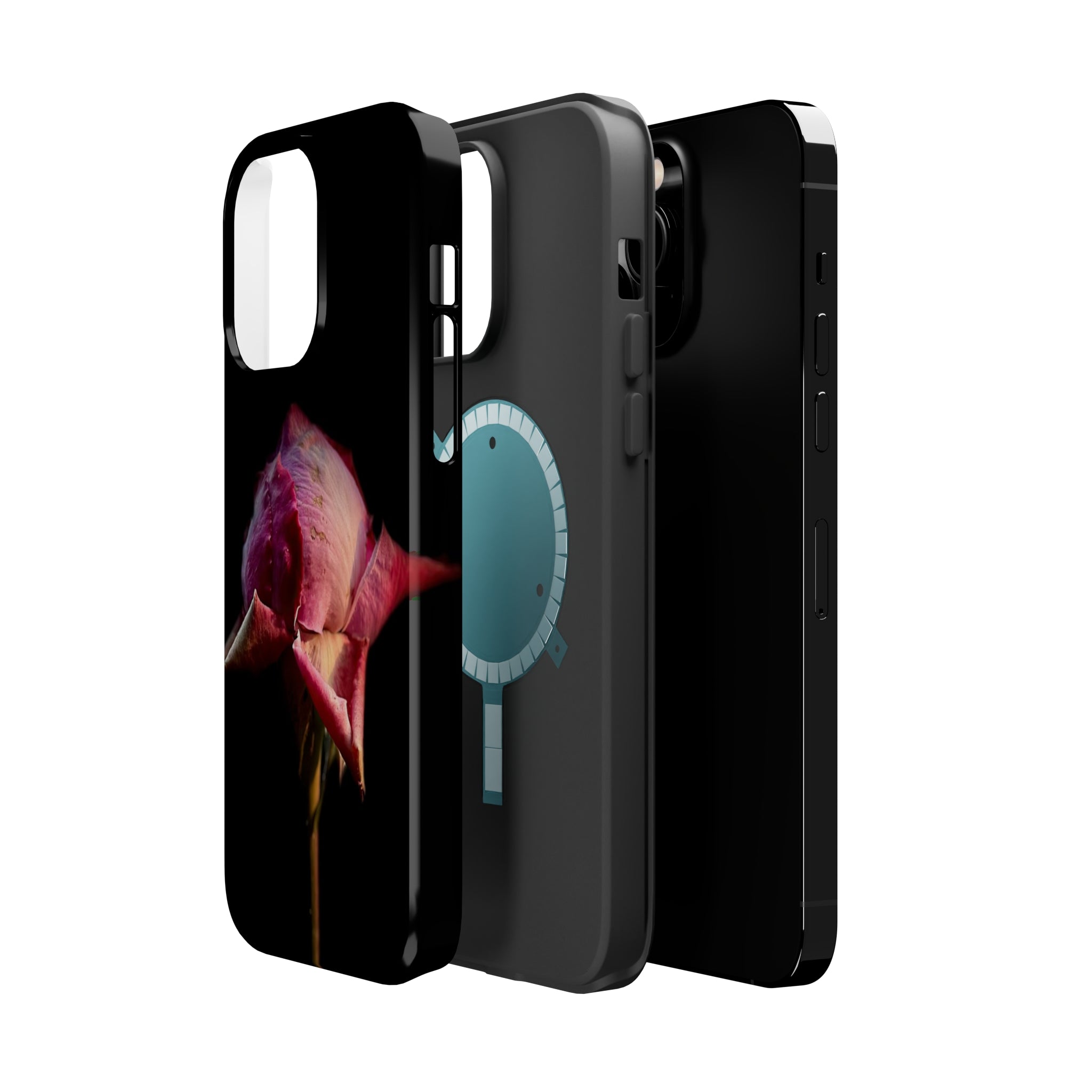 Yves Piaget Rose MagSafe Tough iPhone® Cases