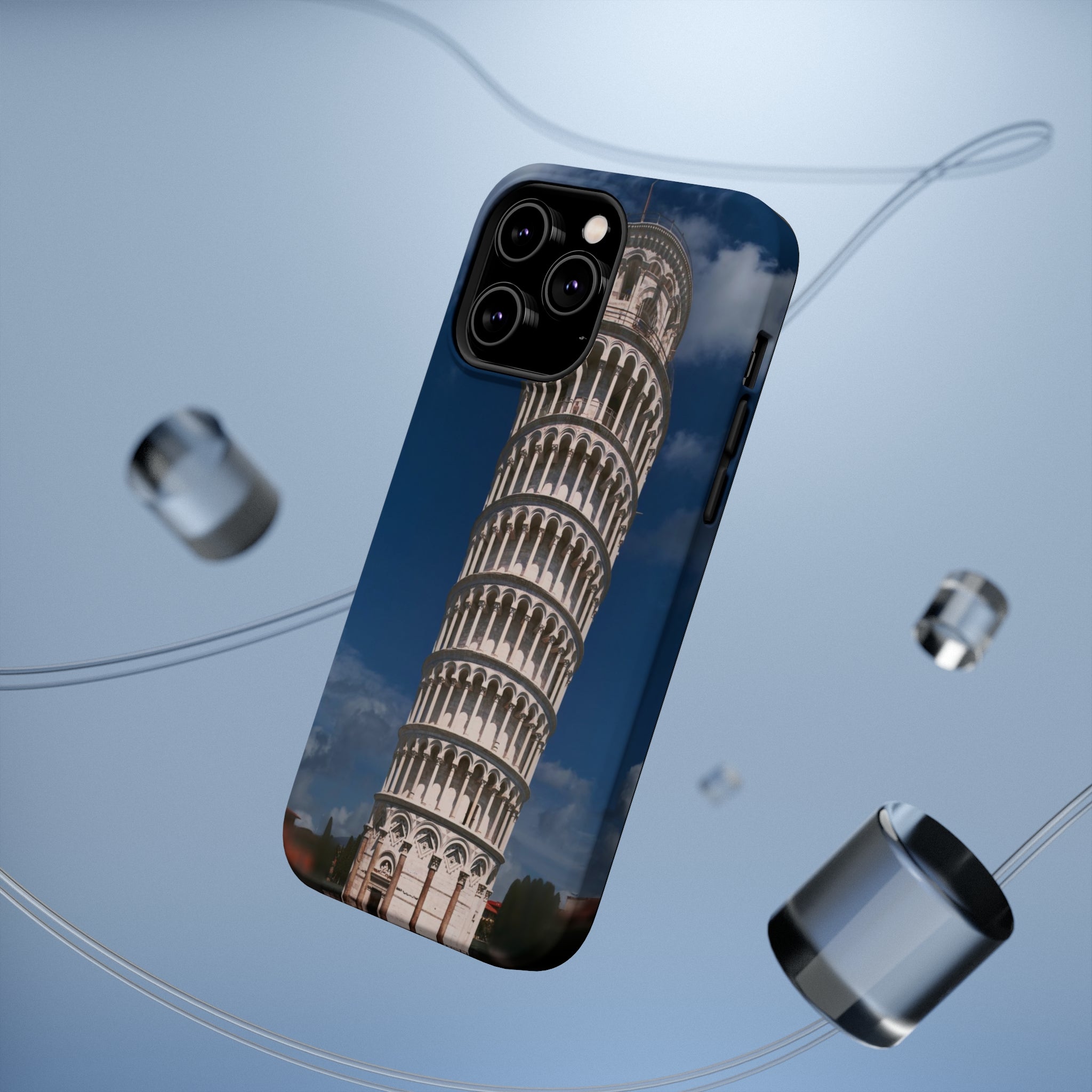 Leaning Tower of Pisa MagSafe® Tough Cases for iPhone®