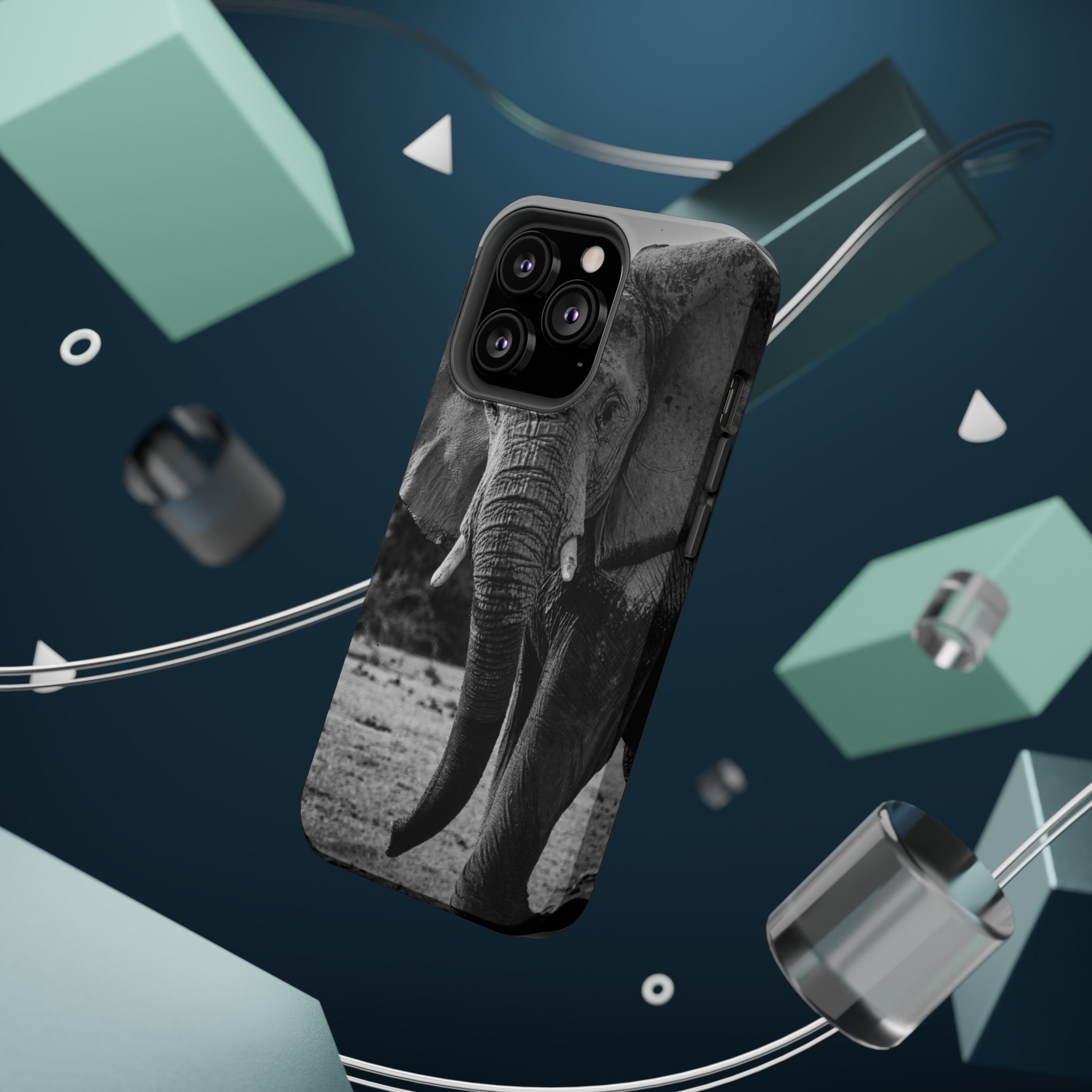 Our Iconic Roll Tide African Elephant MagSafe iPhone Case