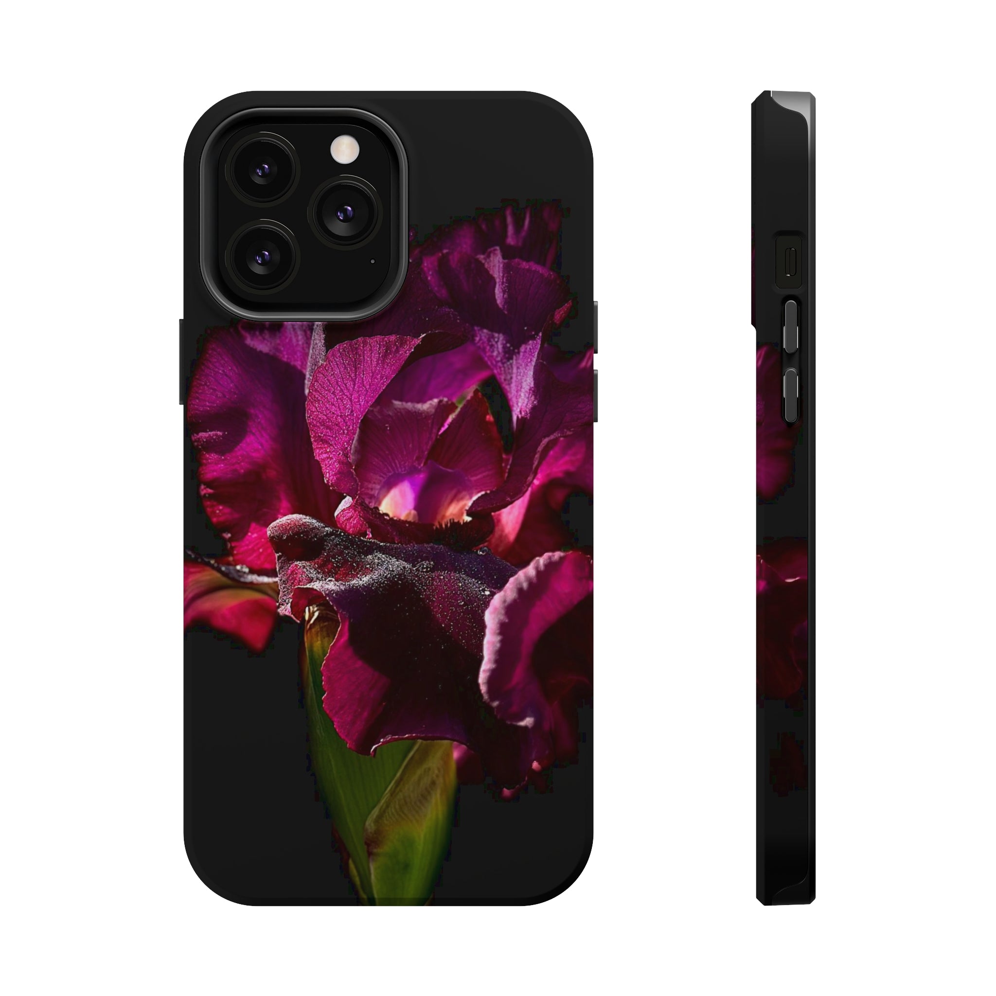 Deep Purple Iris MagSafe Tough iPhone® Cases