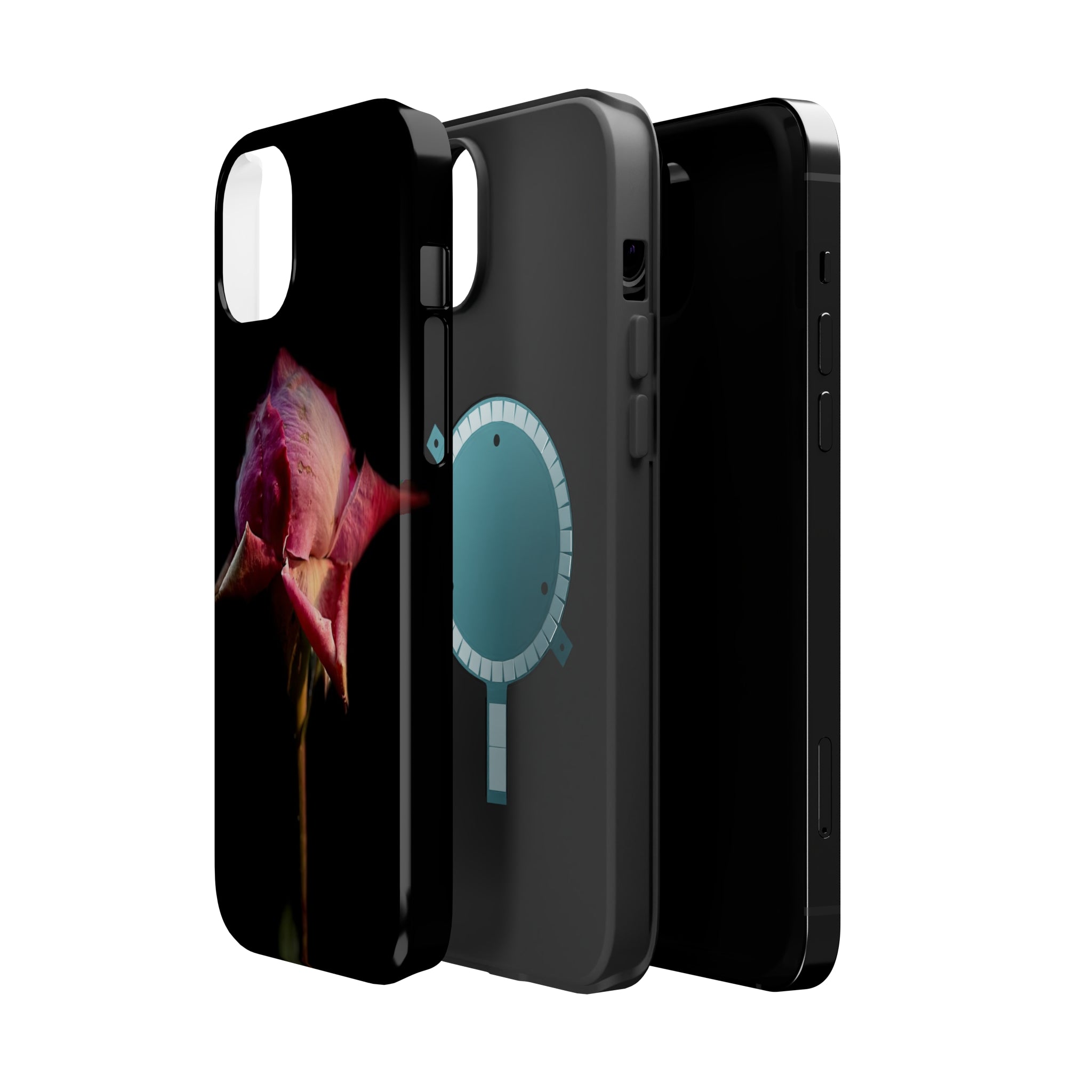 Yves Piaget Rose MagSafe Tough iPhone® Cases