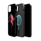 Yves Piaget Rose MagSafe Tough iPhone® Cases