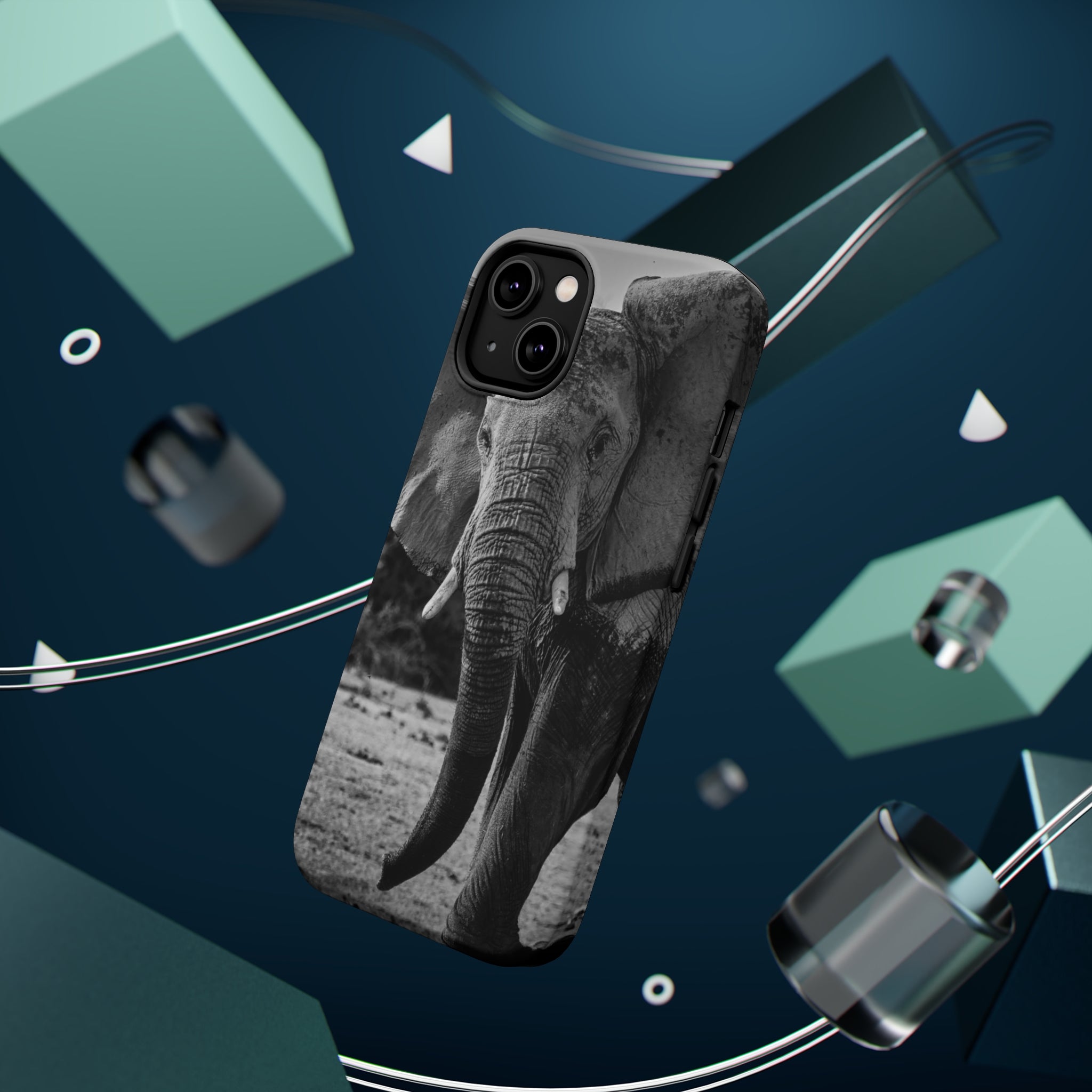 Our Iconic Roll Tide African Elephant MagSafe iPhone Case