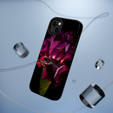 Deep Purple Iris MagSafe Tough iPhone® Cases