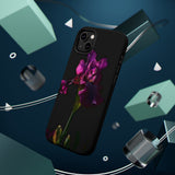 Deep Purple Iris No. 2 MagSafe Tough iPhone® Cases