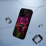 Deep Purple Iris MagSafe Tough iPhone® Cases