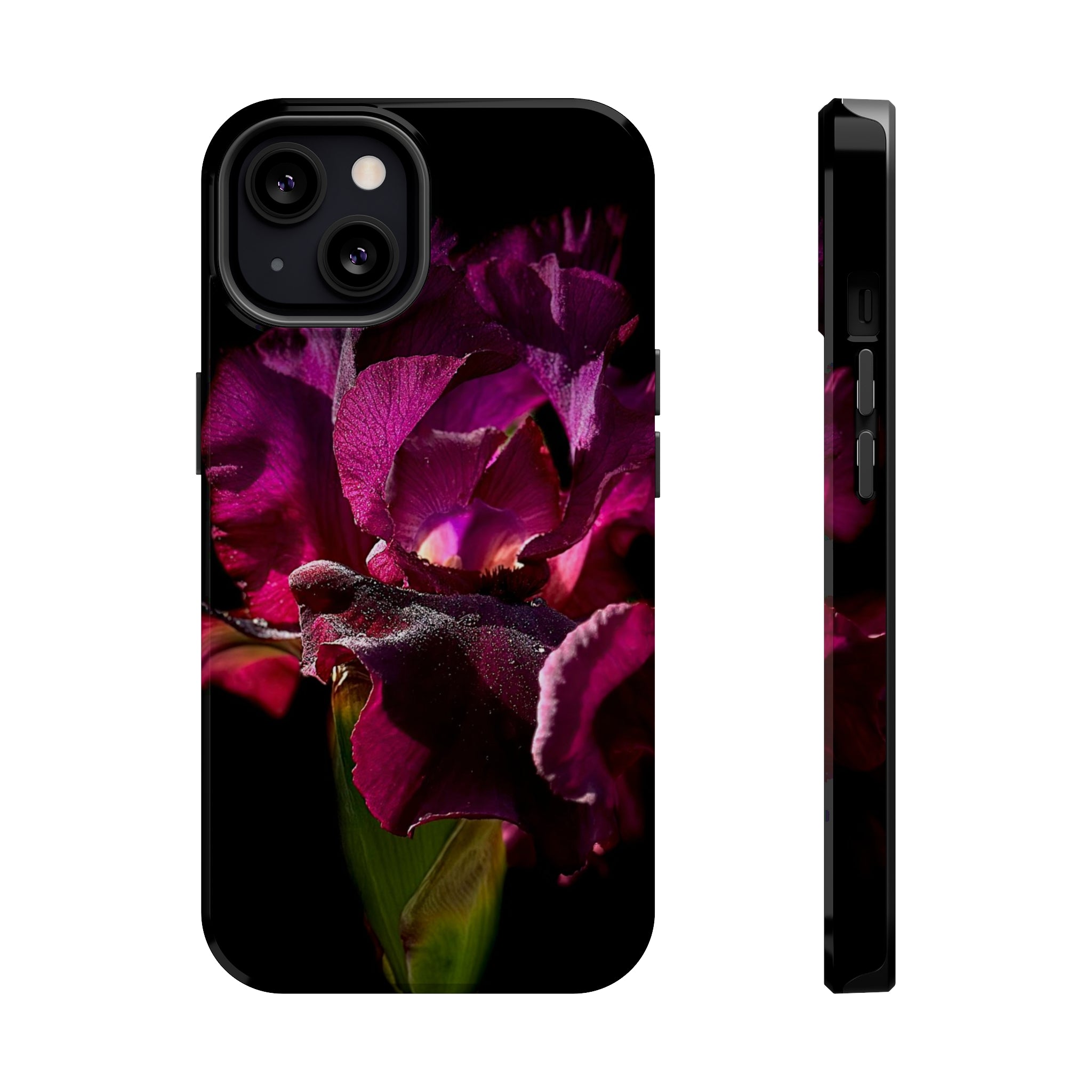 Deep Purple Iris MagSafe Tough iPhone® Cases