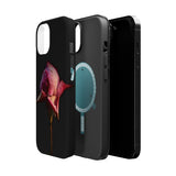 Yves Piaget Rose MagSafe Tough iPhone® Cases
