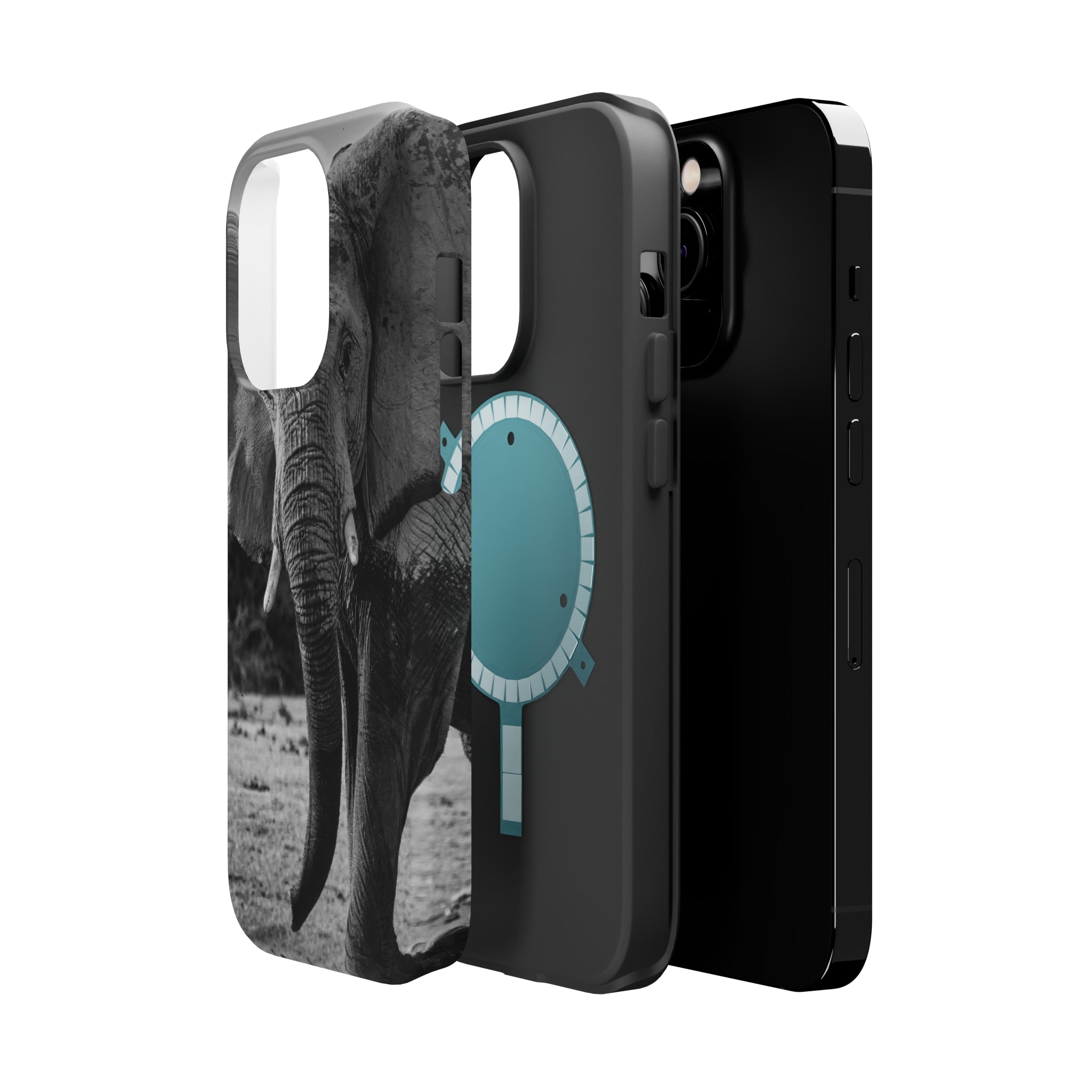 Our Iconic Roll Tide African Elephant MagSafe iPhone Case