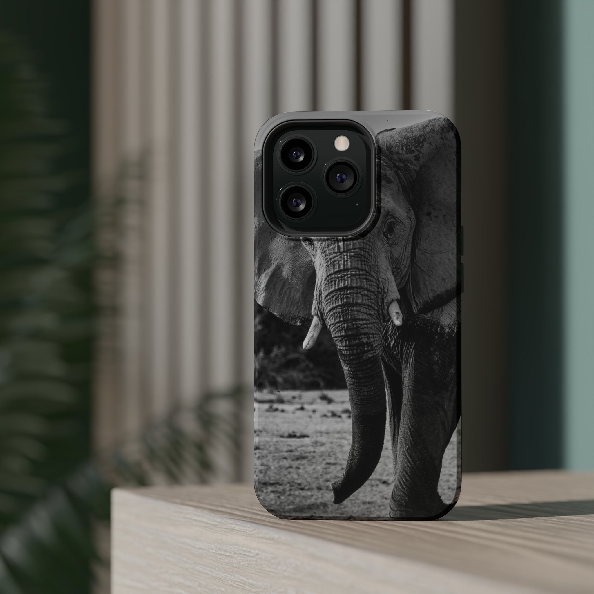 Our Iconic Roll Tide African Elephant MagSafe iPhone Case