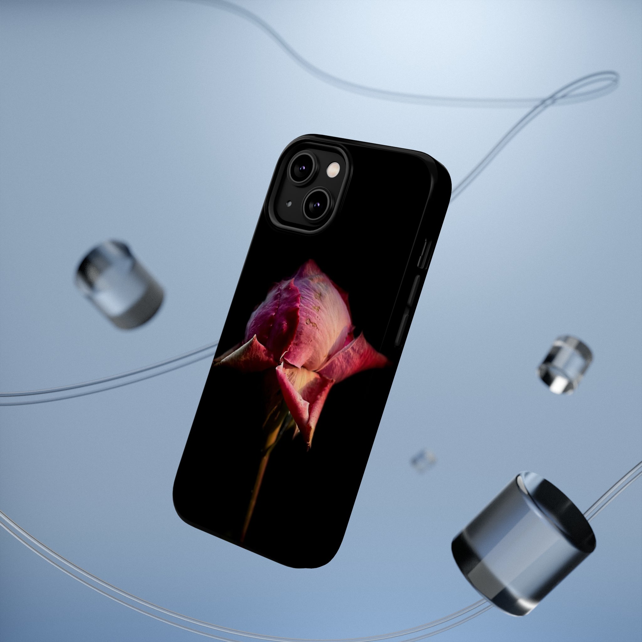 Yves Piaget Rose MagSafe Tough iPhone® Cases