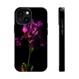 Deep Purple Iris No. 2 MagSafe Tough iPhone® Cases